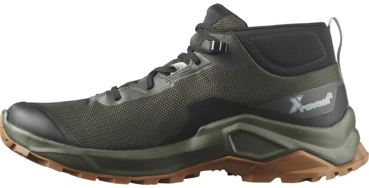 Треккинговые ботинки Salomon X reveal 2 chukka L41763000 зеленый 10.5 45 1/3  купить,NaN
