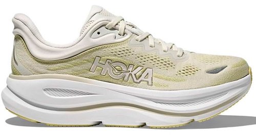 Кроссовки Hoka Bondi 9 бежевый купить,NaN
