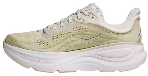 Кроссовки Hoka Bondi 9 бежевый купить,NaN