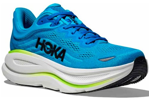 Кроссовки Hoka Bondi 9 Wide синий купить,119900