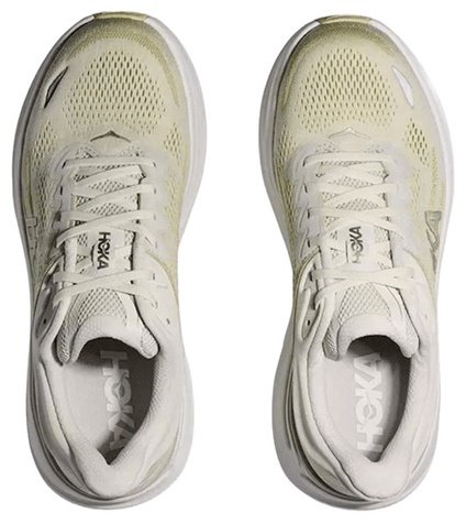 Кроссовки Hoka Bondi 9 бежевый купить,NaN