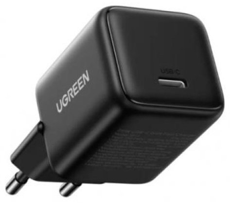 Зарядное устройство Ugreen X512 USB Type-C 20 Вт черный купить,NaN