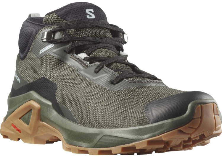 Треккинговые ботинки Salomon X reveal 2 chukka L41763000 зеленый 10.5 45 1/3  купить,NaN