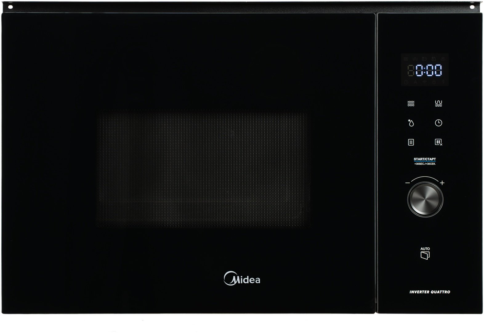 Микроволновая печь Midea MI11257GB черный купить,NaN
