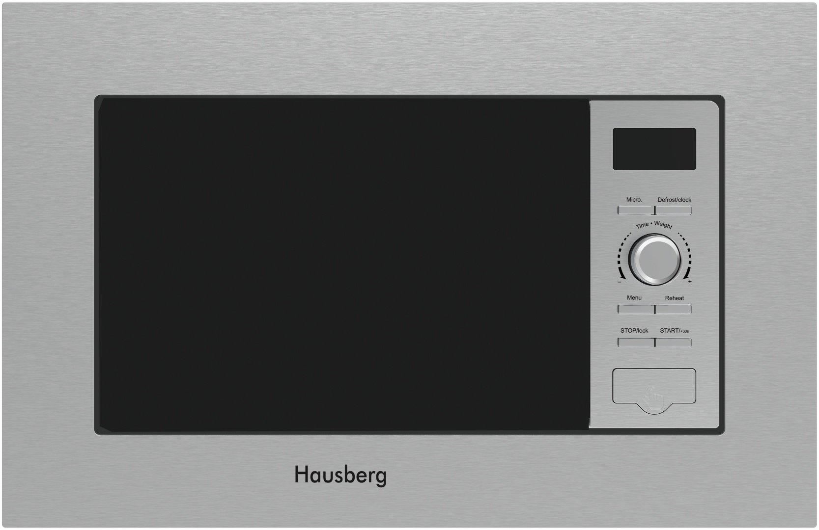 Микроволновая печь Hausberg HBM-3023SS серый купить,NaN