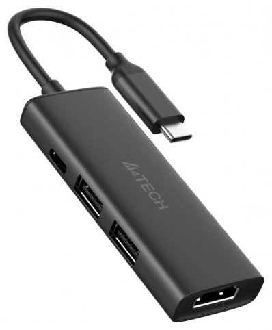 Док-станция A4Tech DST-40C черный купить,NaN