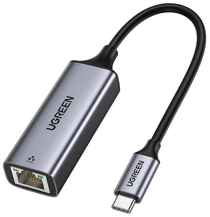 Переходник Ugreen USB 3.1 - RJ-45 0.15 м CM199 50737 купить,NaN