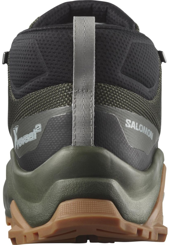 Треккинговые ботинки Salomon X reveal 2 chukka L41763000 зеленый 10.5 45 1/3  купить,NaN