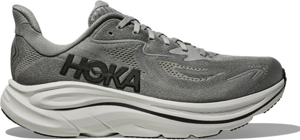 Кроссовки Hoka Clifton 10 Wide серый купить,NaN