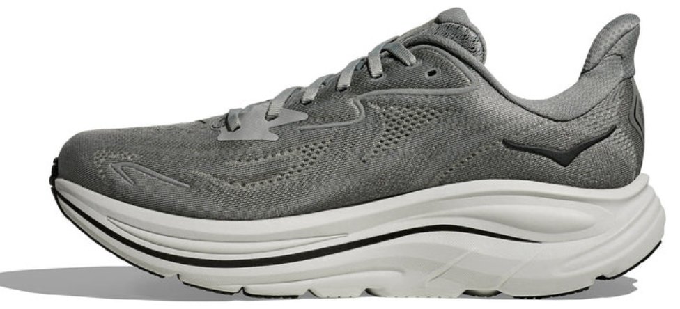 Кроссовки Hoka Clifton 10 Wide серый купить,NaN