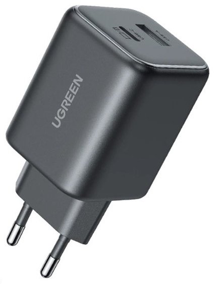 Зарядное устройство Ugreen X525 (65057) USB Type-C, USB 45 Вт черный купить,NaN