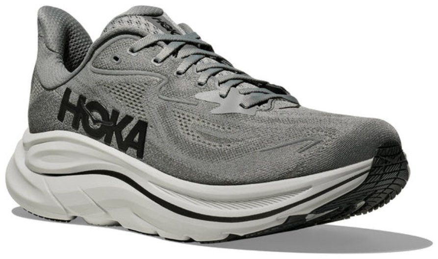 Кроссовки Hoka Clifton 10 Wide серый купить,NaN