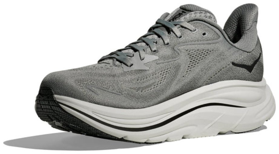 Кроссовки Hoka Clifton 10 Wide серый купить,NaN
