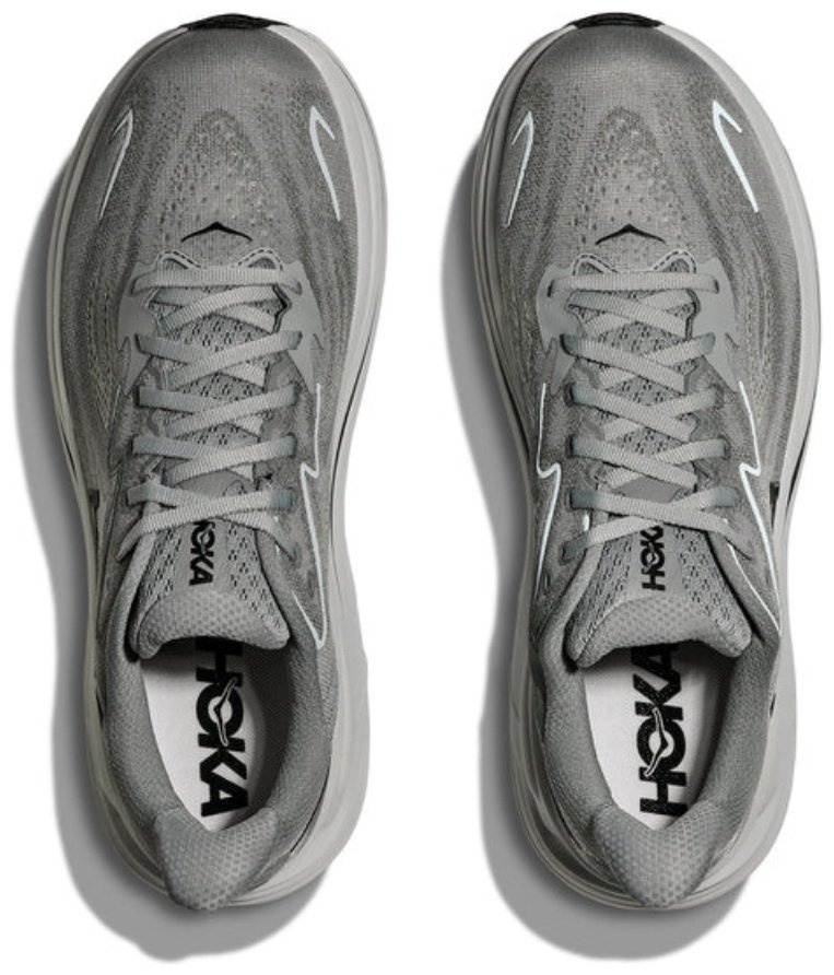 Кроссовки Hoka Clifton 10 Wide серый купить,NaN