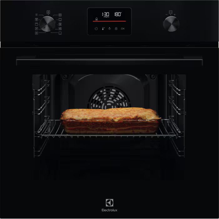 Духовой шкаф Electrolux LOF 4P06 BK черный купить,NaN