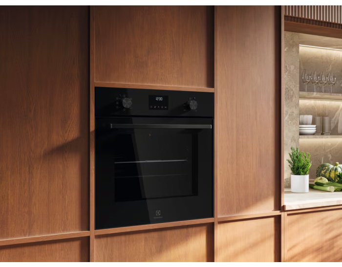 Духовой шкаф Electrolux LOF 4P06 BK черный купить,NaN