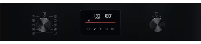 Духовой шкаф Electrolux LOF 4P06 BK черный купить,NaN