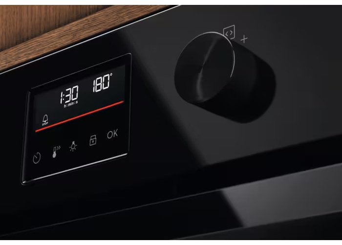 Духовой шкаф Electrolux LOF 4P06 BK черный купить,NaN