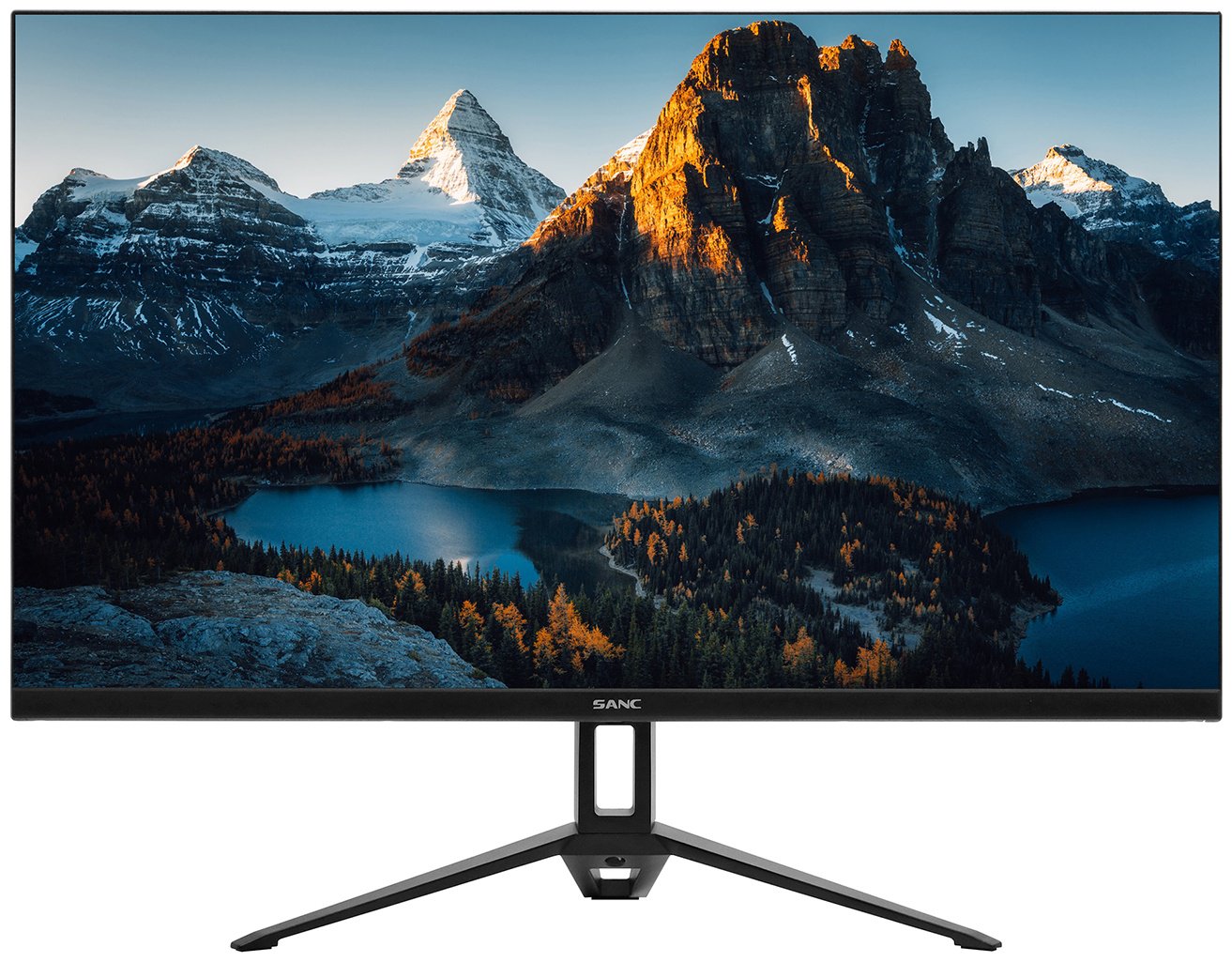 Монитор 24.5" Sanc M2553FVH черный купить,NaN