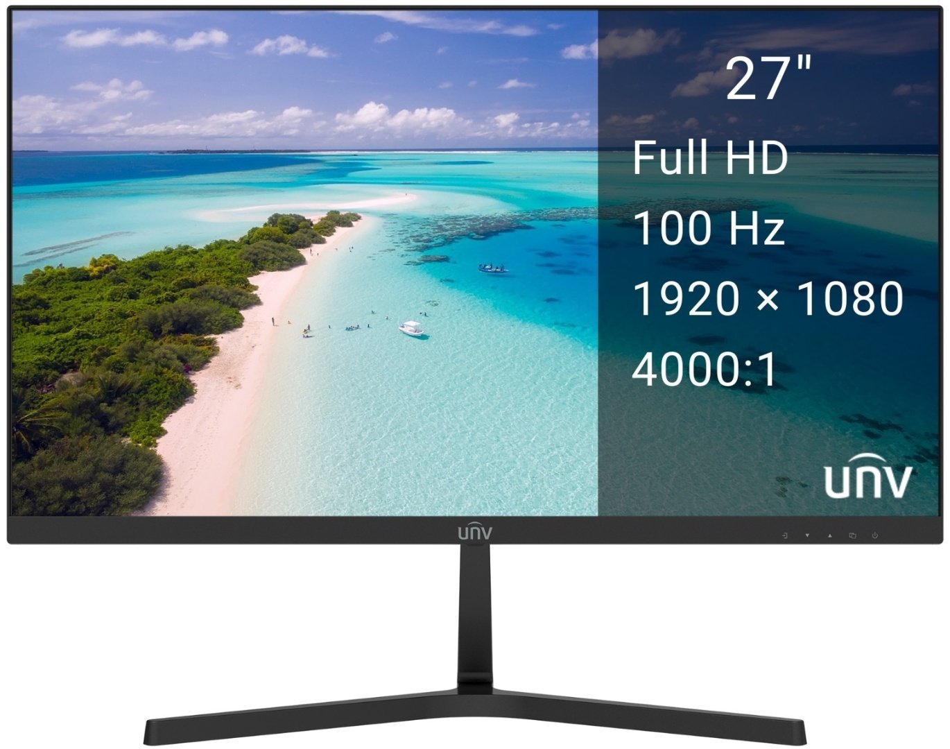 Монитор 27" UNV MW-LC27-E черный купить,NaN