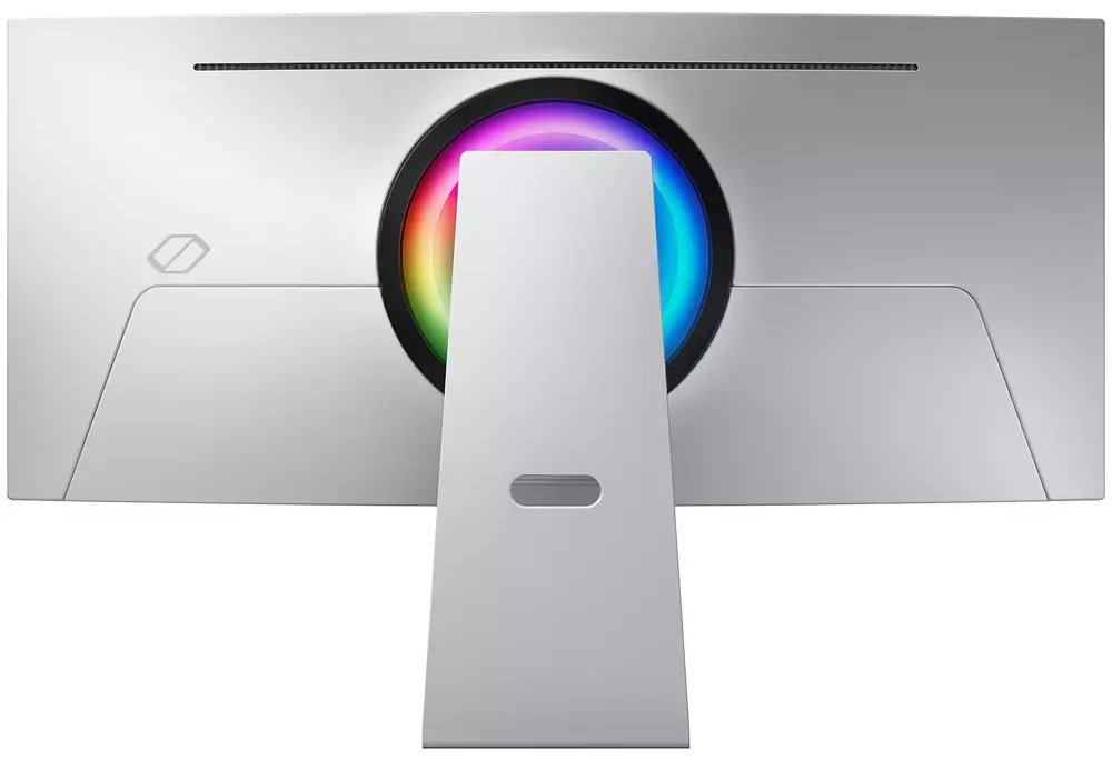 Монитор 34" Samsung LS34DG852SIXCI серебристый