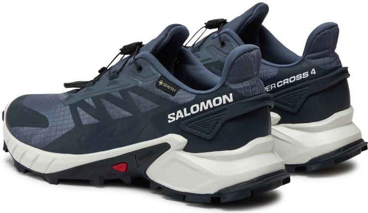 Кроссовки Salomon Supercross 4 gtx L47462300 серый 9.5 44  купить,NaN