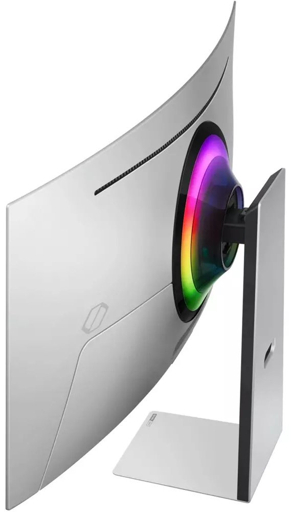 Монитор 34" Samsung LS34DG852SIXCI серебристый