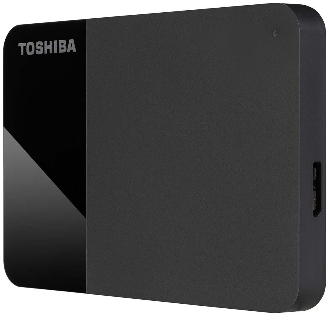 Внешний накопитель Toshiba Canvio Ready HDTP310EK3AA 1TB черный купить,NaN