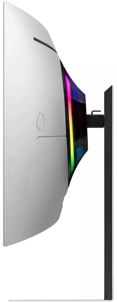 Монитор 34" Samsung LS34DG852SIXCI серебристый