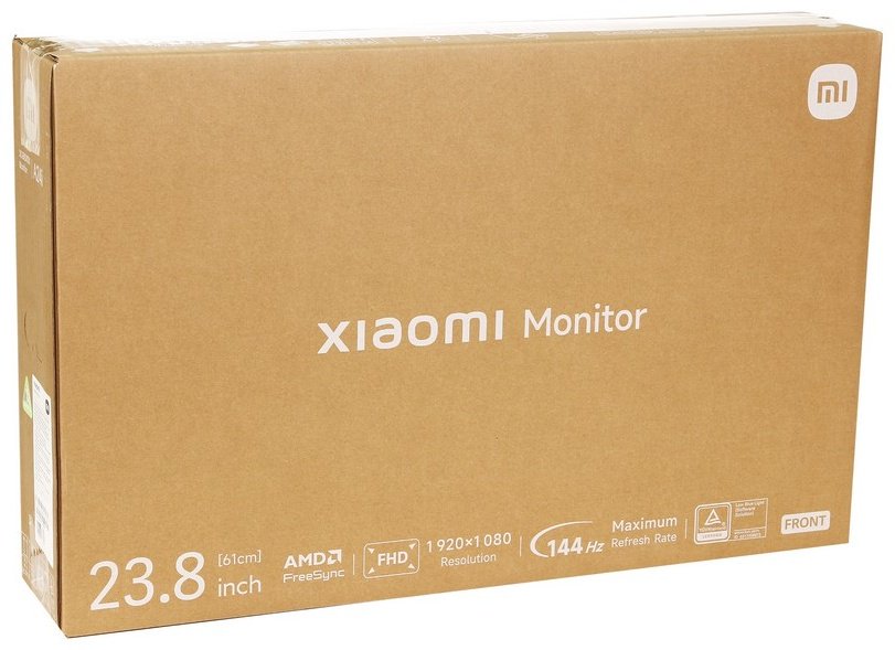 Монитор 23.8" Xiaomi A24i 2026 P24FDA-RAGL черный