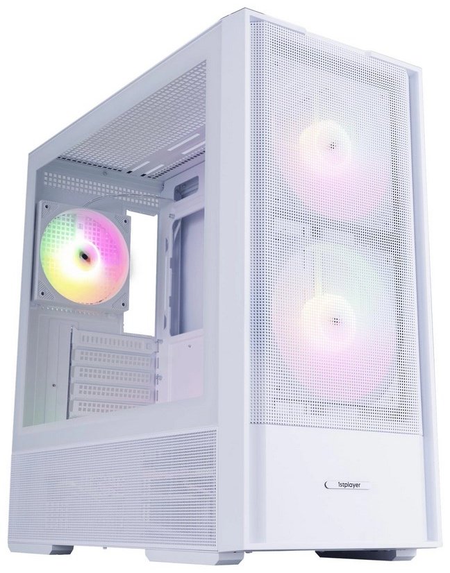 Корпус 1STPLAYER AU7 (AU7-WH-2FA7-14-W-2FA7R-W-1FA7-W) белый купить,NaN