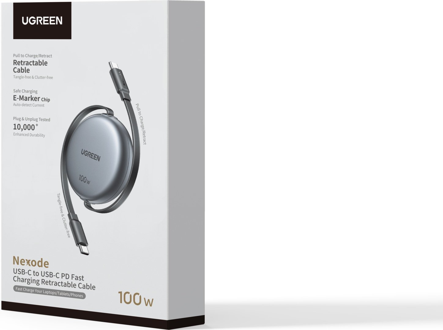 Кабель Ugreen USB Type-C - USB Type-C 1 м L531 (65905) купить,NaN