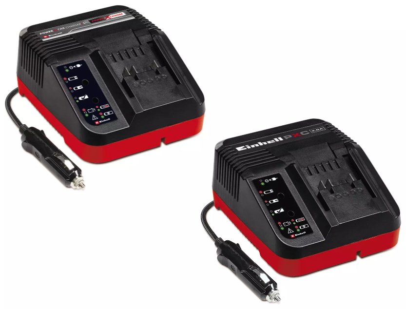 Зарядное устройство Зарядное устройство Einhell Power X-Car Charger 3A (4512113) купить,NaN