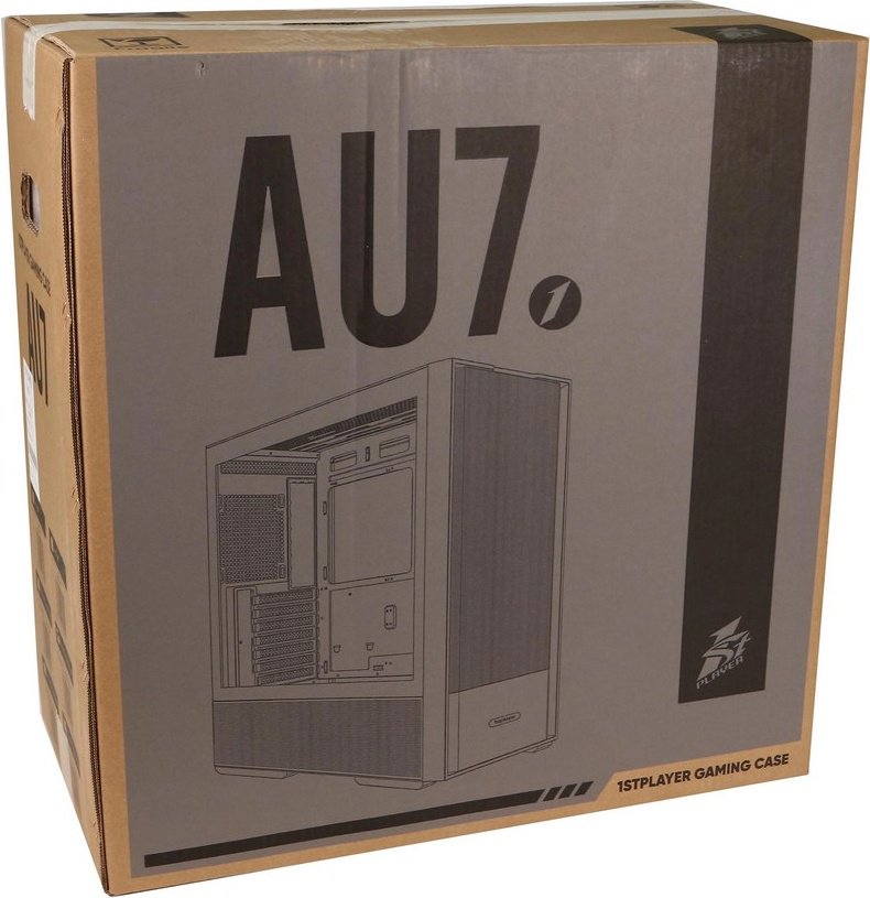 Корпус 1STPLAYER AU7 (AU7-WH-2FA7-14-W-2FA7R-W-1FA7-W) белый купить,NaN