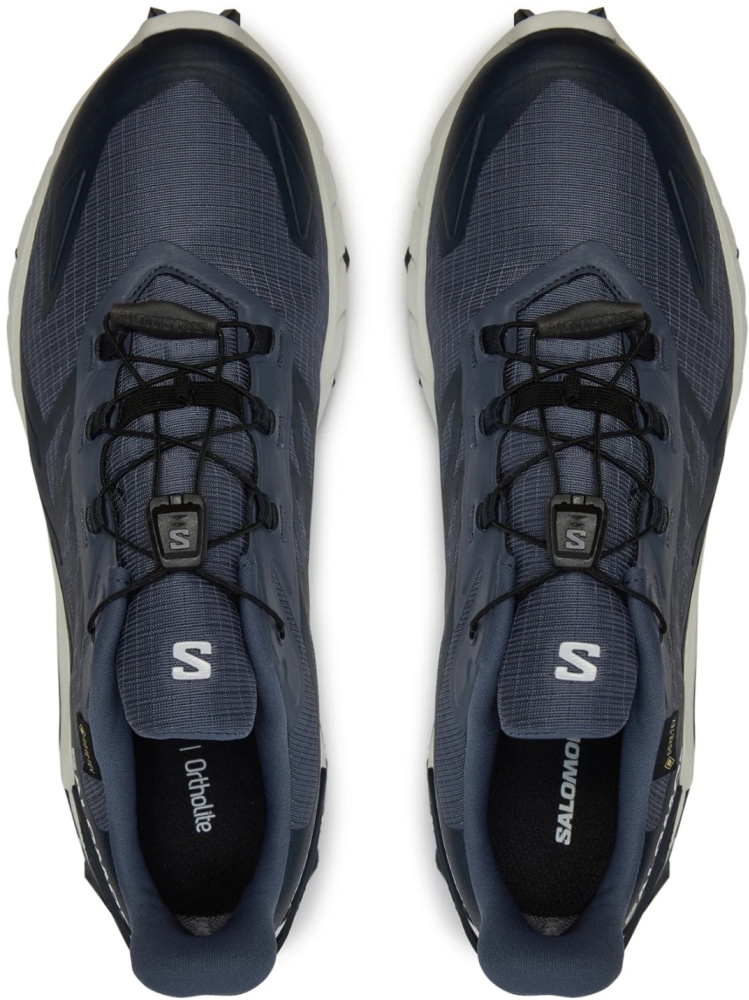 Кроссовки Salomon Supercross 4 gtx L47462300 серый 9.5 44  купить,NaN