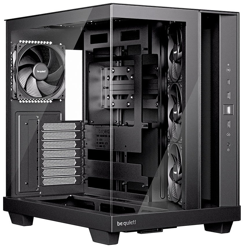 Корпус Be quiet Light Base 500 Black черный