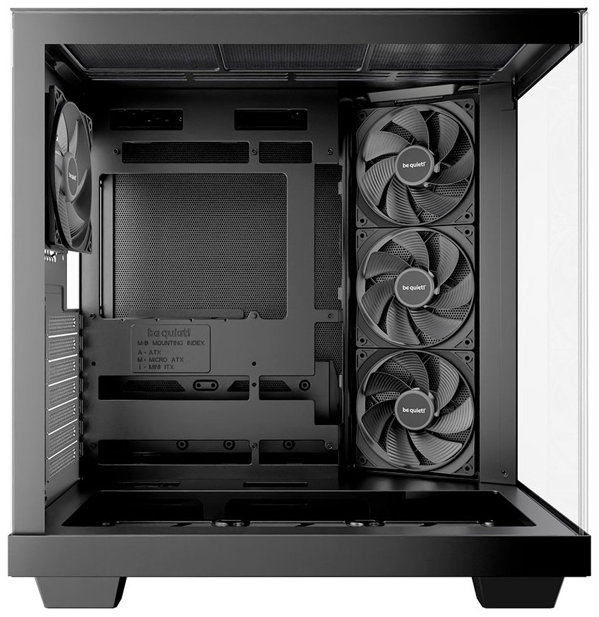 Корпус Be quiet Light Base 500 Black черный