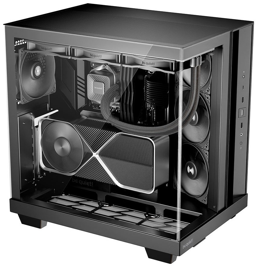 Корпус Be quiet Light Base 500 Black черный