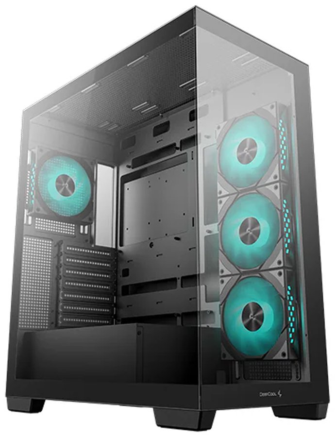 Корпус Deepcool R-CG580-BKADA4-G-1 черный купить,NaN