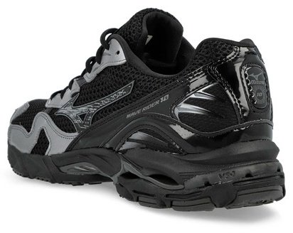 Кроссовки Mizuno Wave Rider 10 черный купить,NaN