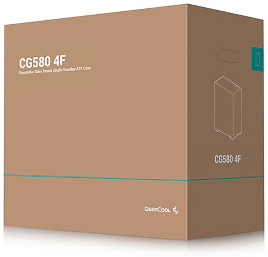 Корпус Deepcool R-CG580-BKADA4-G-1 черный купить,NaN