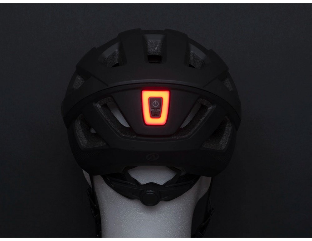 Шлем Author Vento InMold LED USB, 09 000 910 серый L