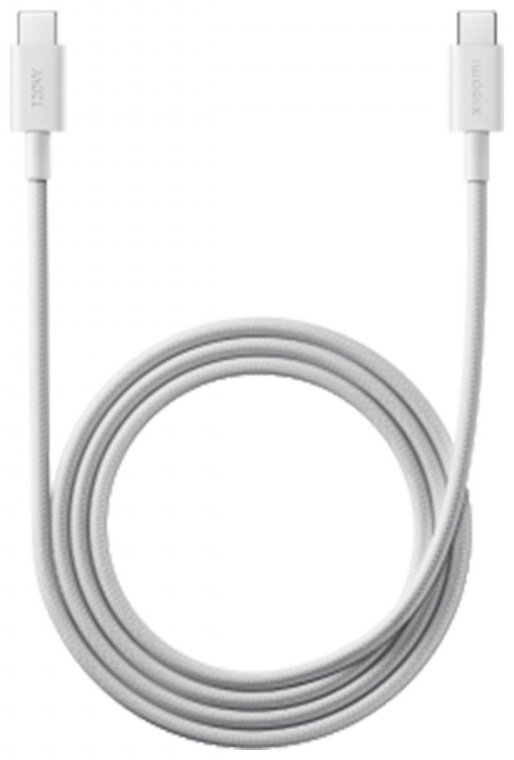 Кабель Xiaomi USB Type-C - USB Type-C 2 м K36350 купить,NaN