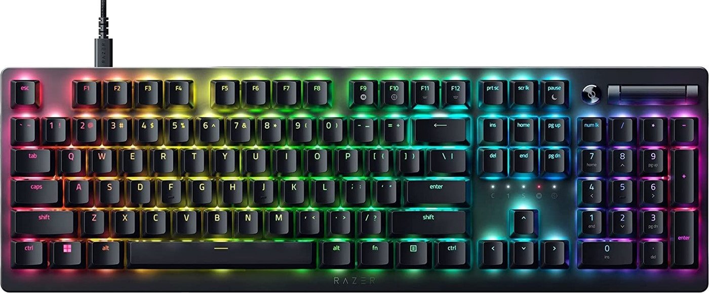 Клавиатура Razer DeathStalker V2 RZ03-04500800-R3R1 черный