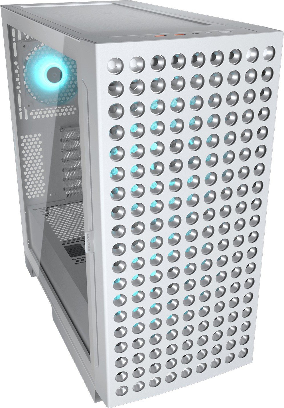 Корпус COUGAR Airface ECO RGB CGR-5YA2W-RGB черный купить,NaN