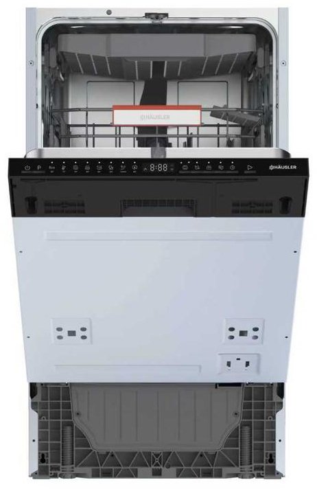Посудомоечная машина HAUSLER DW11-FBI45PIWP стальной купить,NaN