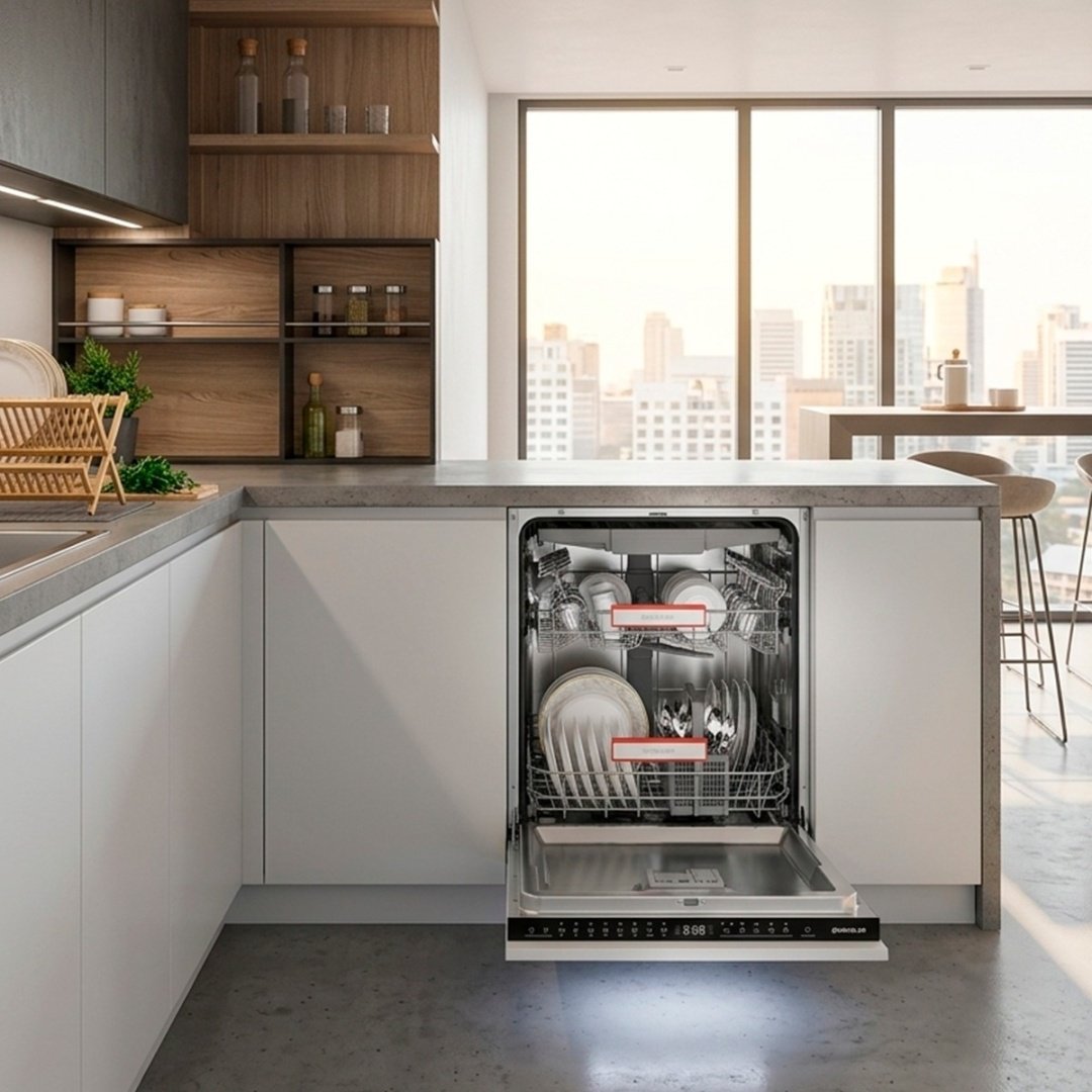 Посудомоечная машина HAUSLER DW11-FBI45PIWP стальной купить,NaN
