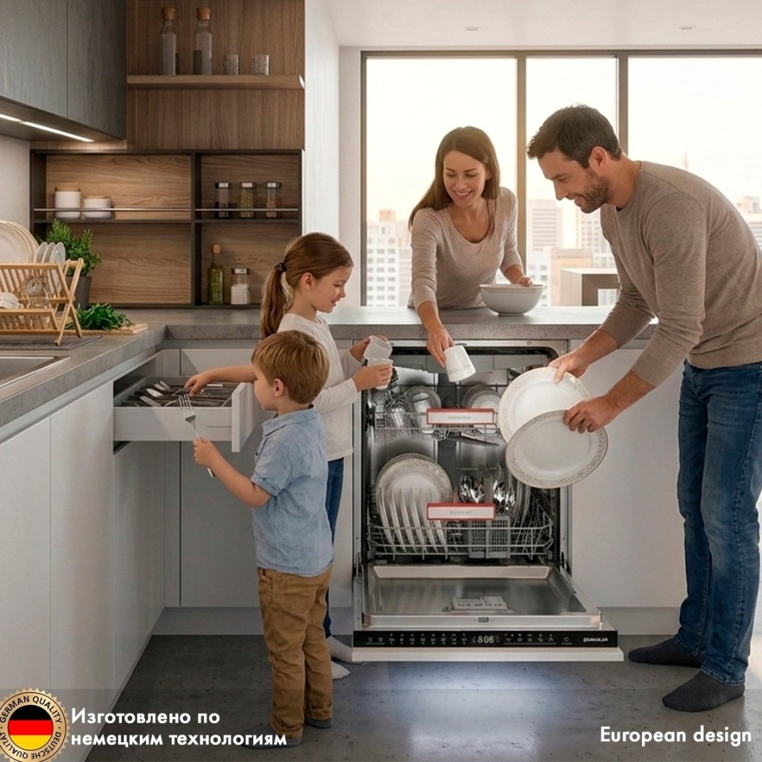 Посудомоечная машина HAUSLER DW11-FBI45PIWP стальной купить,NaN