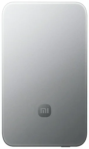 Портативный внешний аккумулятор Xiaomi UltraThin Magnetic Power Bank 5000 15W GL Glacier Silver