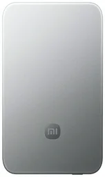 Портативный внешний аккумулятор Xiaomi UltraThin Magnetic Power Bank 5000 15W GL Glacier Silver
